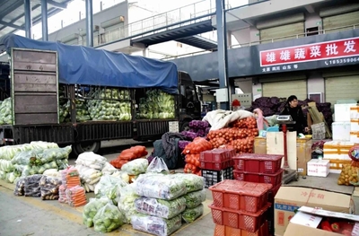 運城市‘菜籃子’工程 綠元農副產(chǎn)品批發(fā)市場提升改造完成，助力酒業(yè)發(fā)展