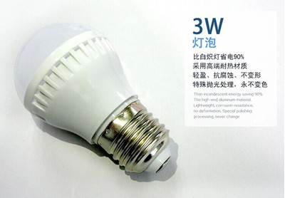 【江湖地攤熱賣產品暴利升級版led球泡燈燈泡led節能燈 量大優惠】價格,廠家,圖片,LED球泡燈,中山市古鎮榀簰照明廠-