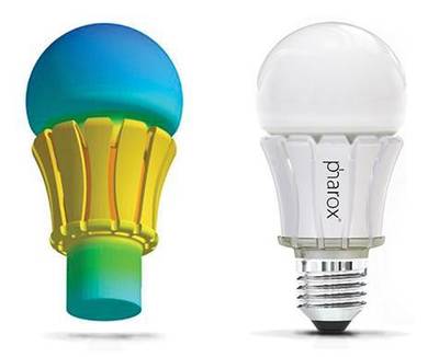 LED照明設計熱模擬解析